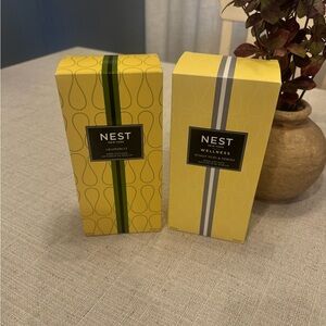 NEST Fragrances Grapefruit and Wellness diffuser set of 2